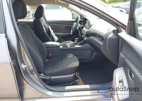 2024 Nissan Sentra S Xtronic Cvt из США, поврежденный, VIN 3N1AB8BV2RY287255